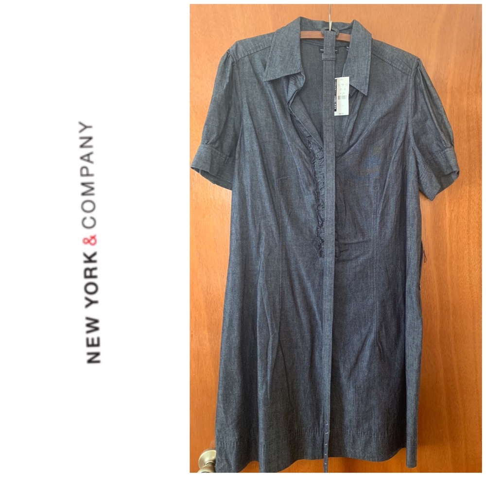New York and Company Denim dress
